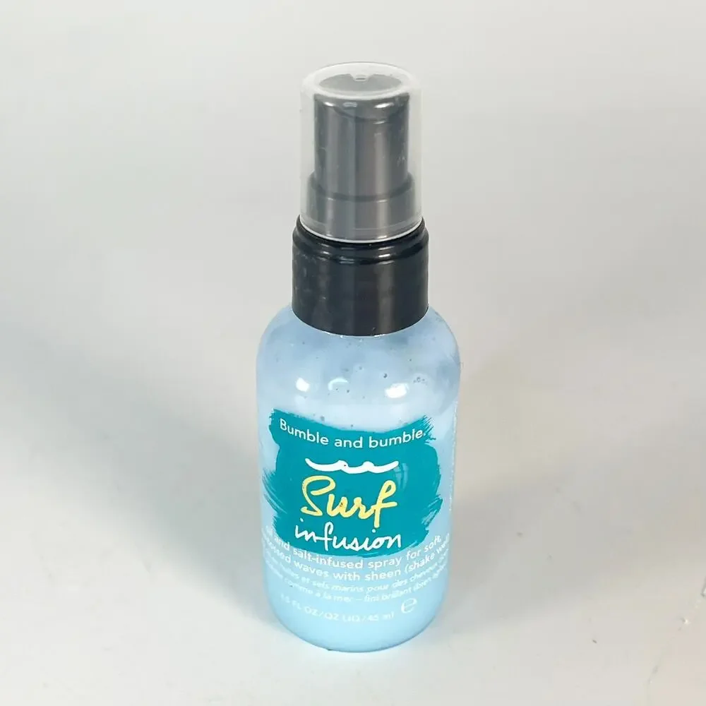 Bumble + Bumble Surf Infusion Spray Salt Waves Hair Travel 1.5 oz 45ml New